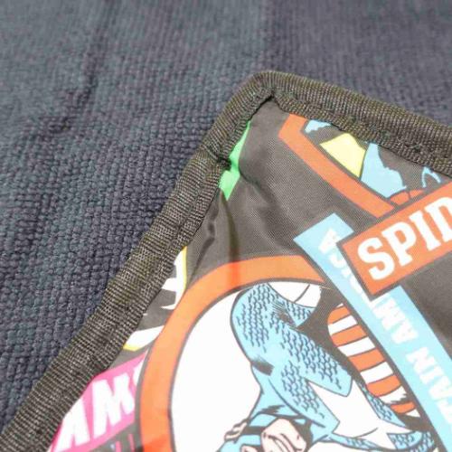 マーベル ハンドタオル レインタオルL ランダムワッペン MARVEL キャラクター グッズ