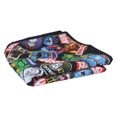 マーベル ハンドタオル レインタオルL ランダムワッペン MARVEL キャラクター グッズ