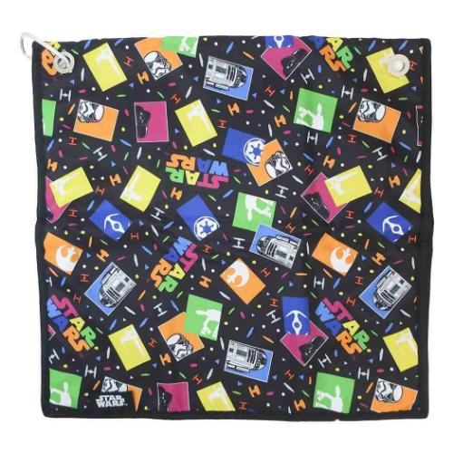 スターウォーズ ハンドタオル レインタオルL フレークアイコン STAR WARS キャラクター グッズ