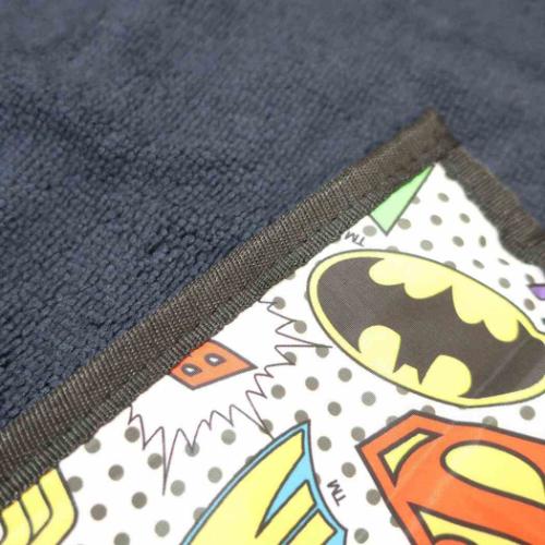 DCコミック ハンドタオル レインタオルL ジャスティスリーグ キャラクター グッズ