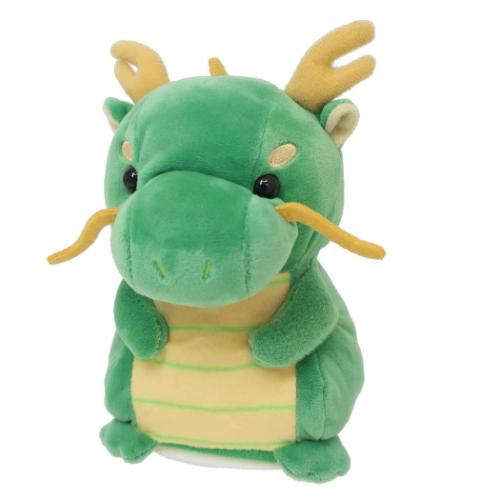 ぬいぐるみ まねまね録音 龍 伝言 グッズ