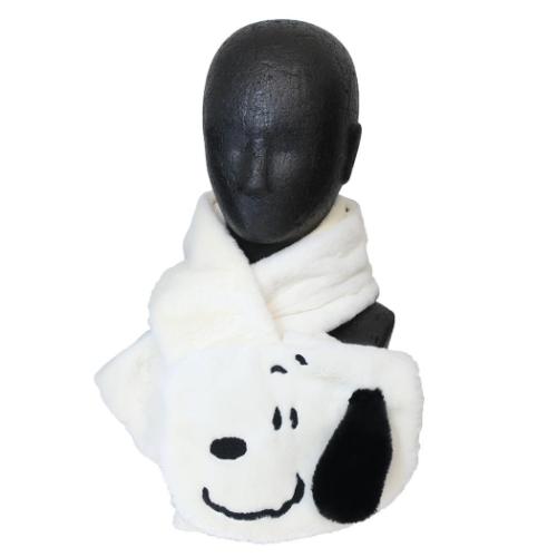 スヌーピー ボディバッグ IP.MUFF-ROO.Peanuts-8W ネックウォーマー型ショルダーポーチ ピーナッツ キャラクター グッズ