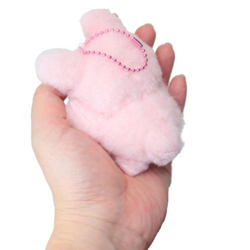 おうえんし隊 マスコット ミニぬいぐるみボールチェーン うさぎ かわいい グッズ