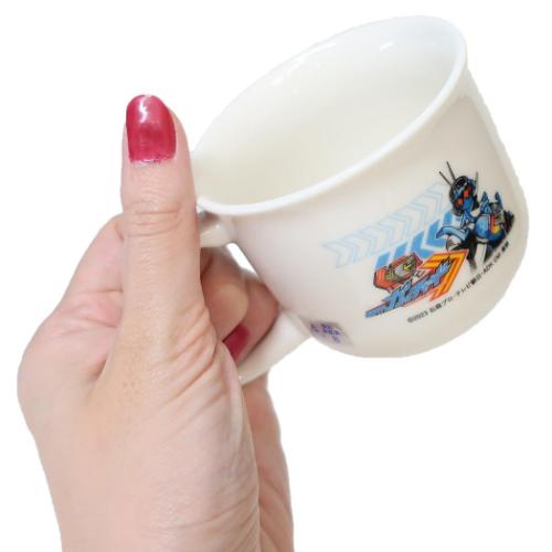 仮面ライダーガッチャード マグカップ マグ 磁器製 こども用 特撮ヒーロー キャラクター グッズ