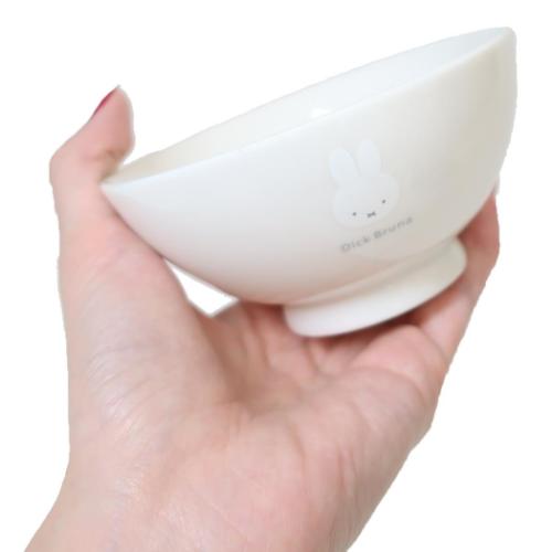 ミッフィー 茶碗 ホワイトフェイス茶碗 スタンダード ディックブルーナ 絵本キャラクター グッズ