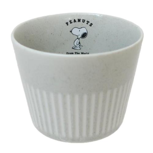 スヌーピー 食器 マルチカップ ストーングレー ピーナッツ キャラクター グッズ