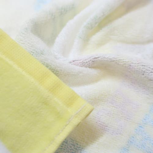 ちびまる子ちゃん ハンドタオル プリントウォッシュタオル ワイワイまる子 アニメキャラクター グッズ メール便可