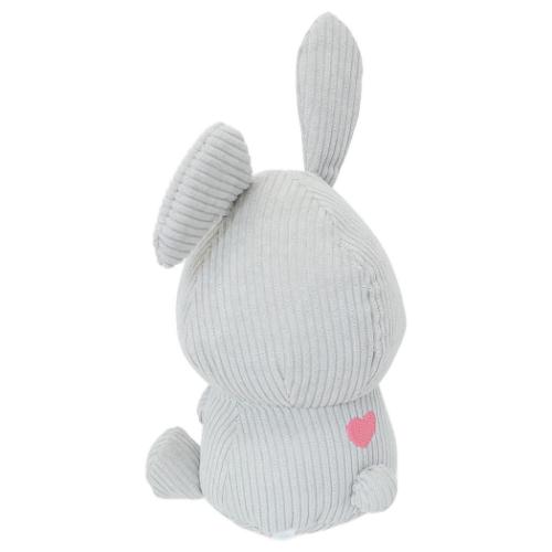 ラッピー ぬいぐるみ コーデュロイシリーズ お座りぬいぐるみM ガーン インテリア グッズ