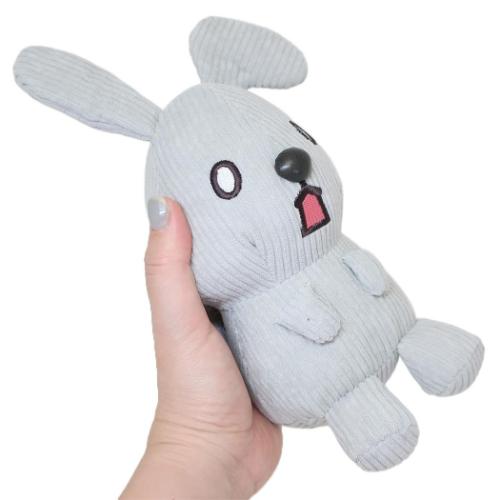 ラッピー ぬいぐるみ コーデュロイシリーズ お座りぬいぐるみM ガーン インテリア グッズ