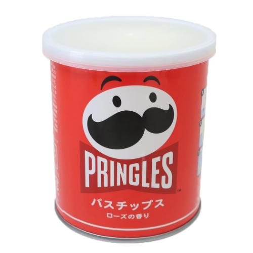 プリングルズ 入浴剤 バスチップス PRINGLES お菓子パッケージ キャラクター グッズ