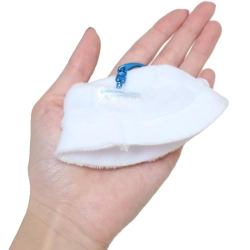 シナモロール キーリング バケットハットキーホルダー サンリオ キャラクター グッズ メール便可