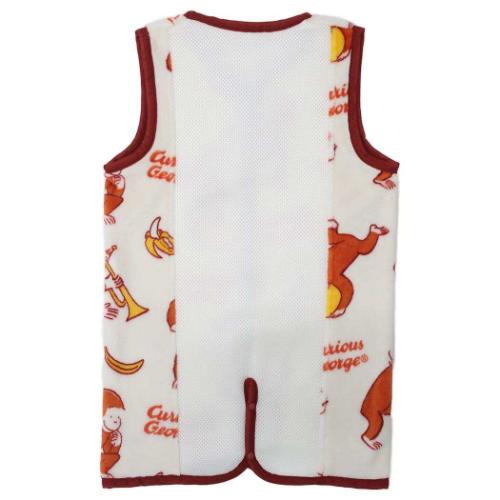 おさるのジョージ 子供用 防寒 寝具 2wayスリーパー クラシックスタイル 絵本キャラクター グッズ