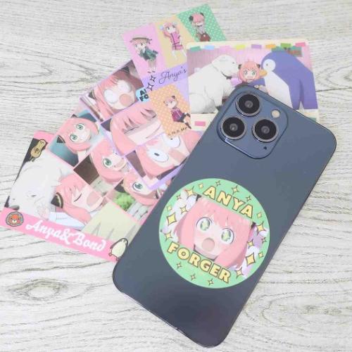 スパイファミリー SPY FAMILY ダイカットシール キャラクターステッカー アーニャ ピカピカ 少年ジャンプ メール便可