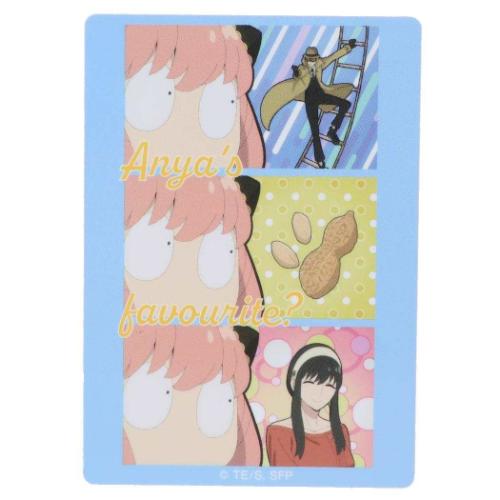 スパイファミリー SPY FAMILY ダイカットシール キャラクターステッカー おきにいり 少年ジャンプ メール便可