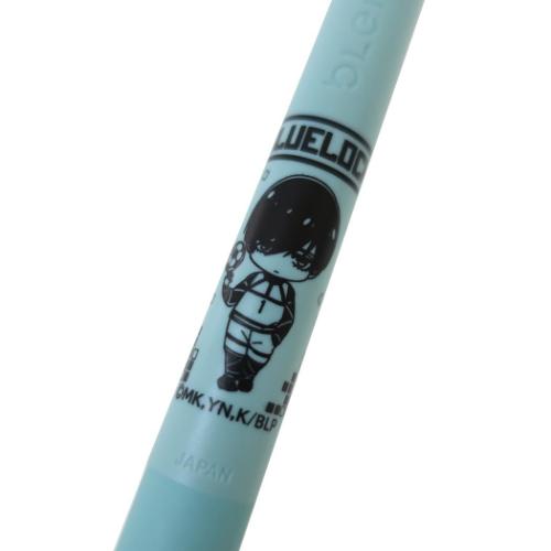 ブルーロック ボールペン ブレンボールペン 0.7 糸師凛 少年マガジン アニメキャラクター グッズ メール便可