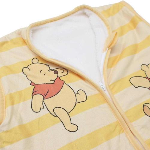 くまのプーさん キッズスリーパー やわらかシープスリーパー ディズニー キャラクター グッズ
