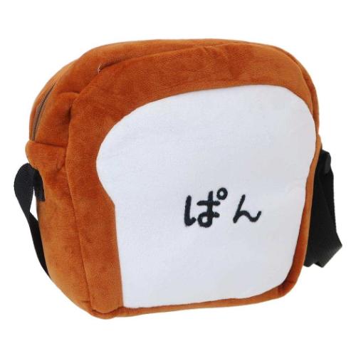おえかきさん ショルダーバッグ ぬいぐるみショルダーバッグ ぱんさん 斜め掛けかばん グッズ