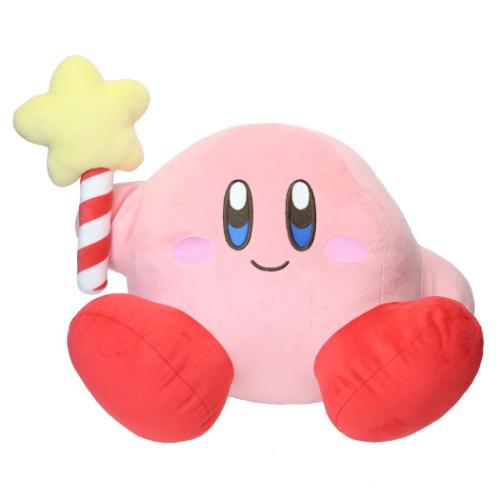 星のカービィ ぬいぐるみ プラッシュドールL スターロッド キャラクター グッズ