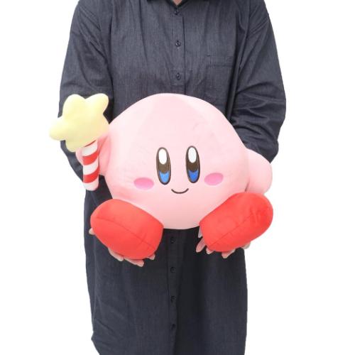 星のカービィ ぬいぐるみ プラッシュドールL スターロッド キャラクター グッズ