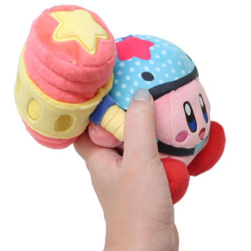 星のカービィ ぬいぐるみ プラッシュドールS ピコピコハンマー キャラクター グッズ