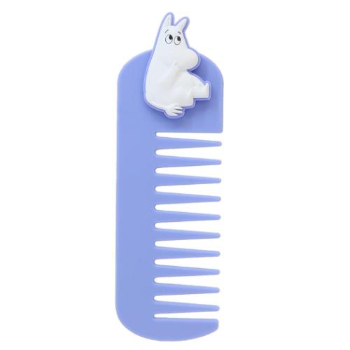ムーミン コーム ヘアブラシ 北欧 キャラクター グッズ メール便可