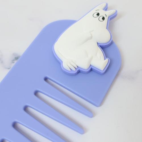 ムーミン コーム ヘアブラシ 北欧 キャラクター グッズ メール便可
