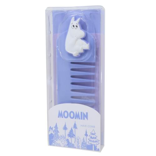 ムーミン コーム ヘアブラシ 北欧 キャラクター グッズ メール便可