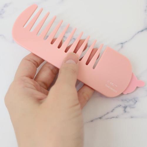 ムーミン コーム ヘアブラシ リトルミイ 北欧 キャラクター グッズ メール便可