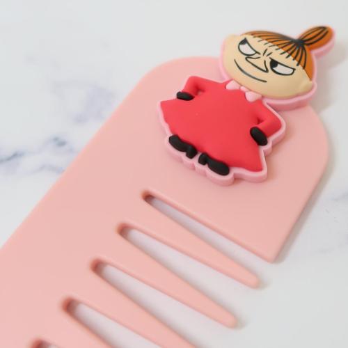 ムーミン コーム ヘアブラシ リトルミイ 北欧 キャラクター グッズ メール便可