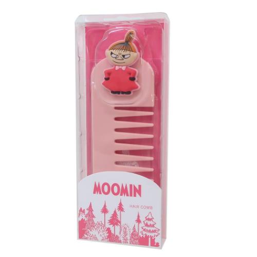 ムーミン コーム ヘアブラシ リトルミイ 北欧 キャラクター グッズ メール便可