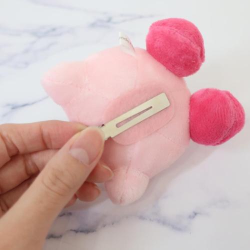 星のカービィ ヘアアクセ マスコットヘアクリップ ねそべり キャラクター グッズ