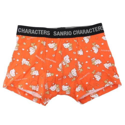 ハローキティ 男性用下着 ボクサーブリーフ ハート サンリオ キャラクター グッズ メール便可