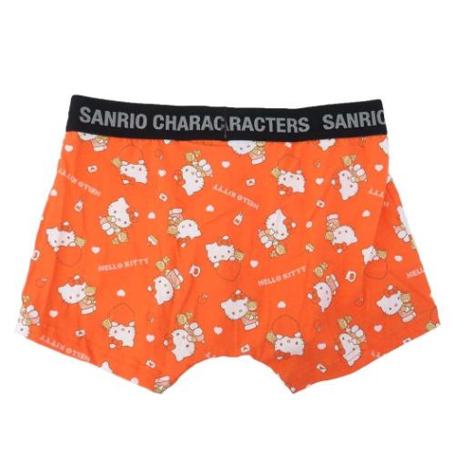 ハローキティ 男性用下着 ボクサーブリーフ ハート サンリオ キャラクター グッズ メール便可