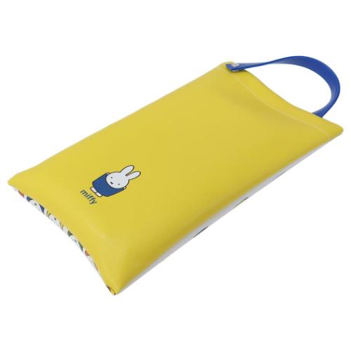 ミッフィー ティッシュカバー 合皮ティッシュボックスケース バンザイ ディックブルーナ 絵本キャラクター グッズ