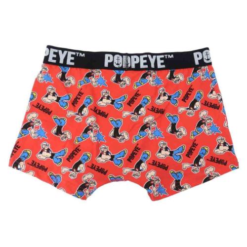 ポパイ 男性用下着 ボクサーブリーフ ロゴ POPEYE キャラクター グッズ メール便可