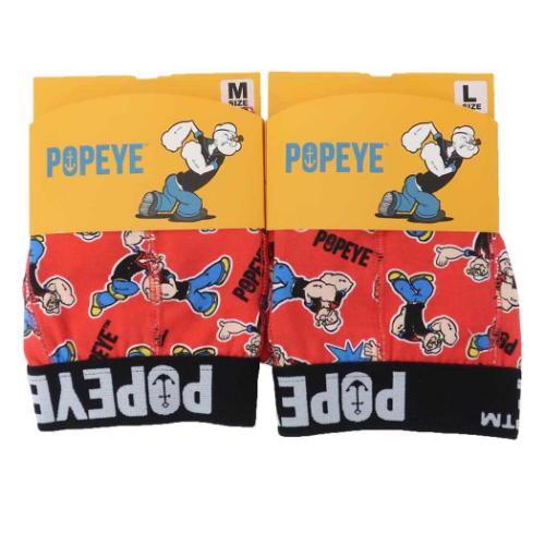 ポパイ 男性用下着 ボクサーブリーフ ロゴ POPEYE キャラクター グッズ メール便可