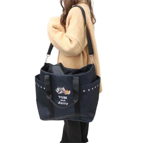 トム＆ジェリー ゴルフ用品 ゴルフトートバッグ フレンズ ワーナーブラザース キャラクター グッズ
