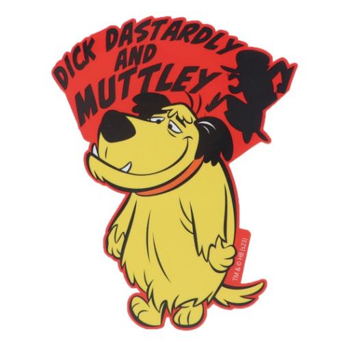 Wacky Races ダイカットシール キャラクターステッカー ケンケン/RD キャラクター グッズ メール便可