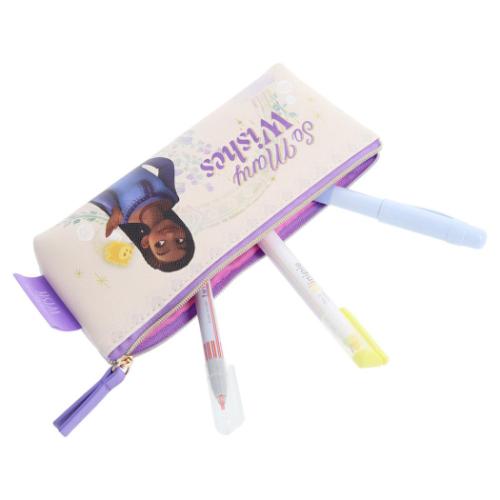 WISH ウィッシュ ペンポーチ ペンケースS 3D 新入学 ディズニー キャラクター グッズ