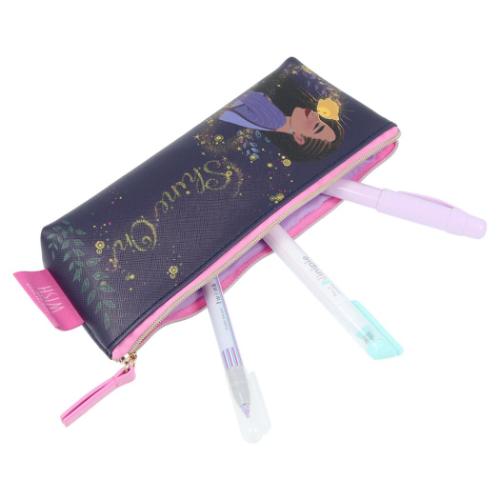 WISH ウィッシュ ペンポーチ ペンケースS 2D 新入学 ディズニー キャラクター グッズ