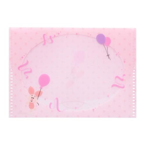 くまのプーさん カードケース ブロマイドケース ピグレット ディズニー キャラクター グッズ メール便可