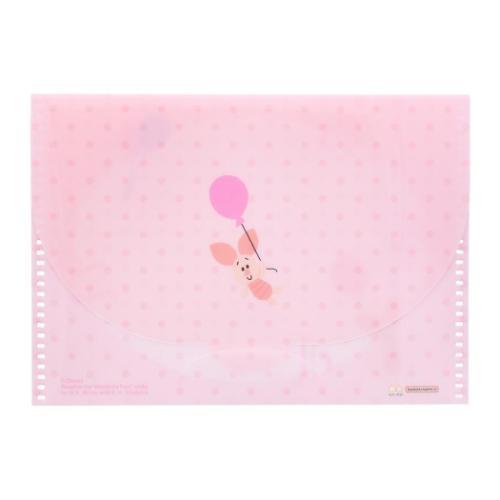 くまのプーさん カードケース ブロマイドケース ピグレット ディズニー キャラクター グッズ メール便可