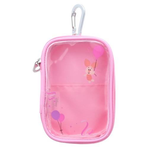 くまのプーさん ミニポーチ キャリーポーチ ピグレット ディズニー キャラクター グッズ