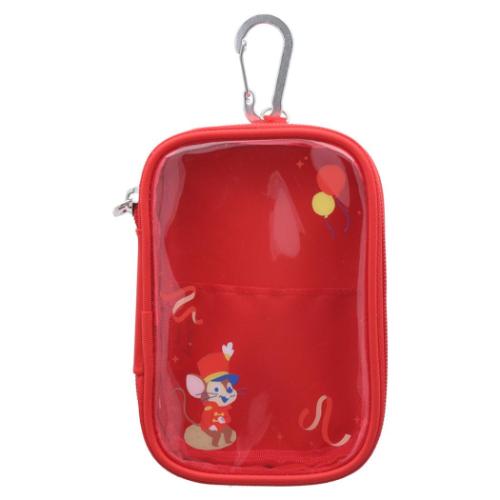 ダンボ ミニポーチ キャリーポーチ ティモシー ディズニー キャラクター グッズ