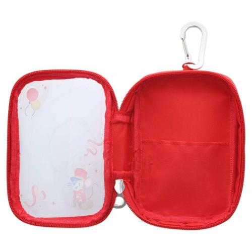 ダンボ ミニポーチ キャリーポーチ ティモシー ディズニー キャラクター グッズ