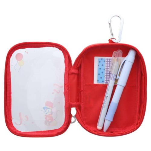 ダンボ ミニポーチ キャリーポーチ ティモシー ディズニー キャラクター グッズ