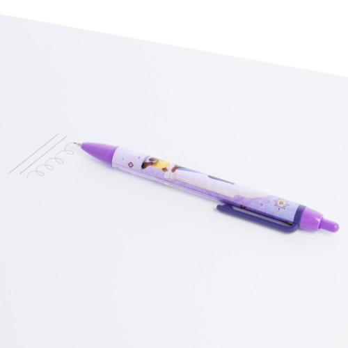 WISH ウィッシュ シャープペン シャーペン HB 0.5 3D 新入学 ディズニー キャラクター グッズ メール便可
