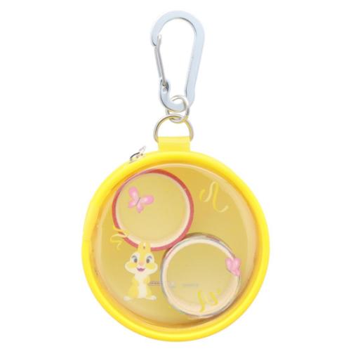 バンビ ミニポーチ 缶バッチポーチ ミス バニー ディズニー キャラクター グッズ