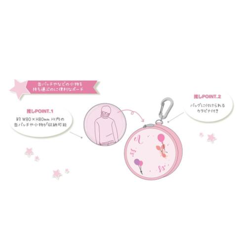 バンビ ミニポーチ 缶バッチポーチ ミス バニー ディズニー キャラクター グッズ