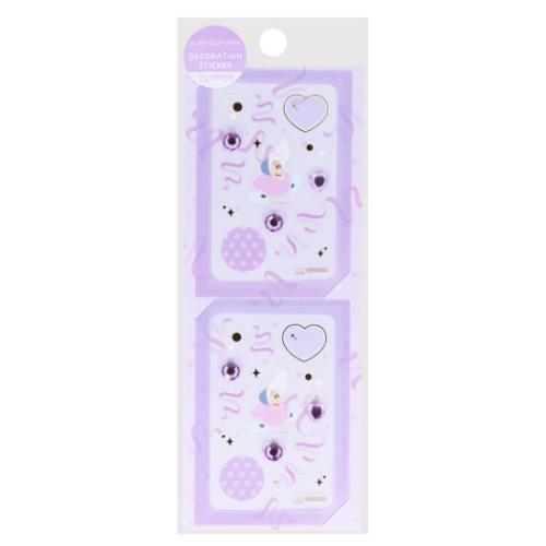 ふしぎの国のアリス ステッカー デコレーションステッカー ヤングオイスター ディズニー キャラクター グッズ メール便可